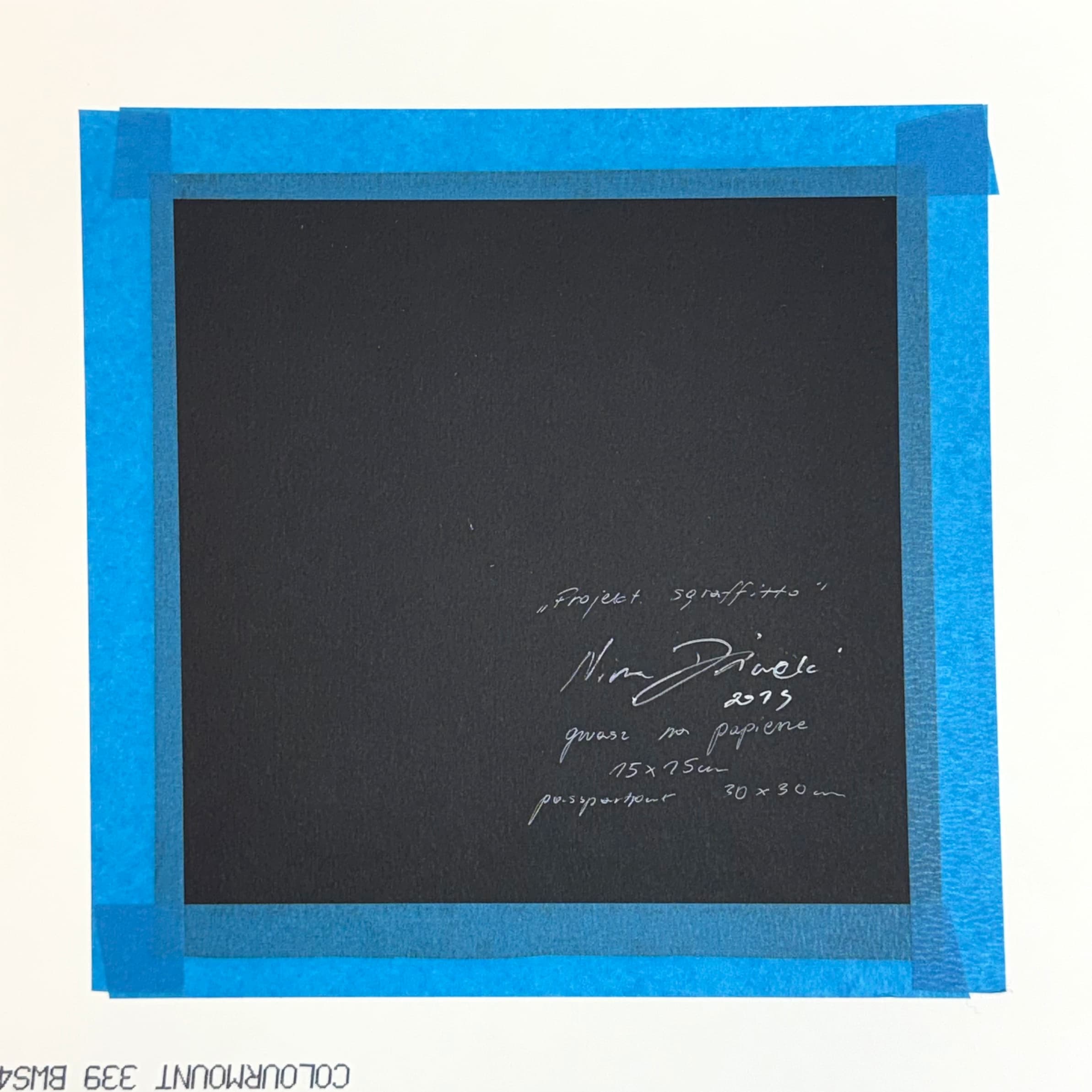 Projekt Sgraffito (2015)